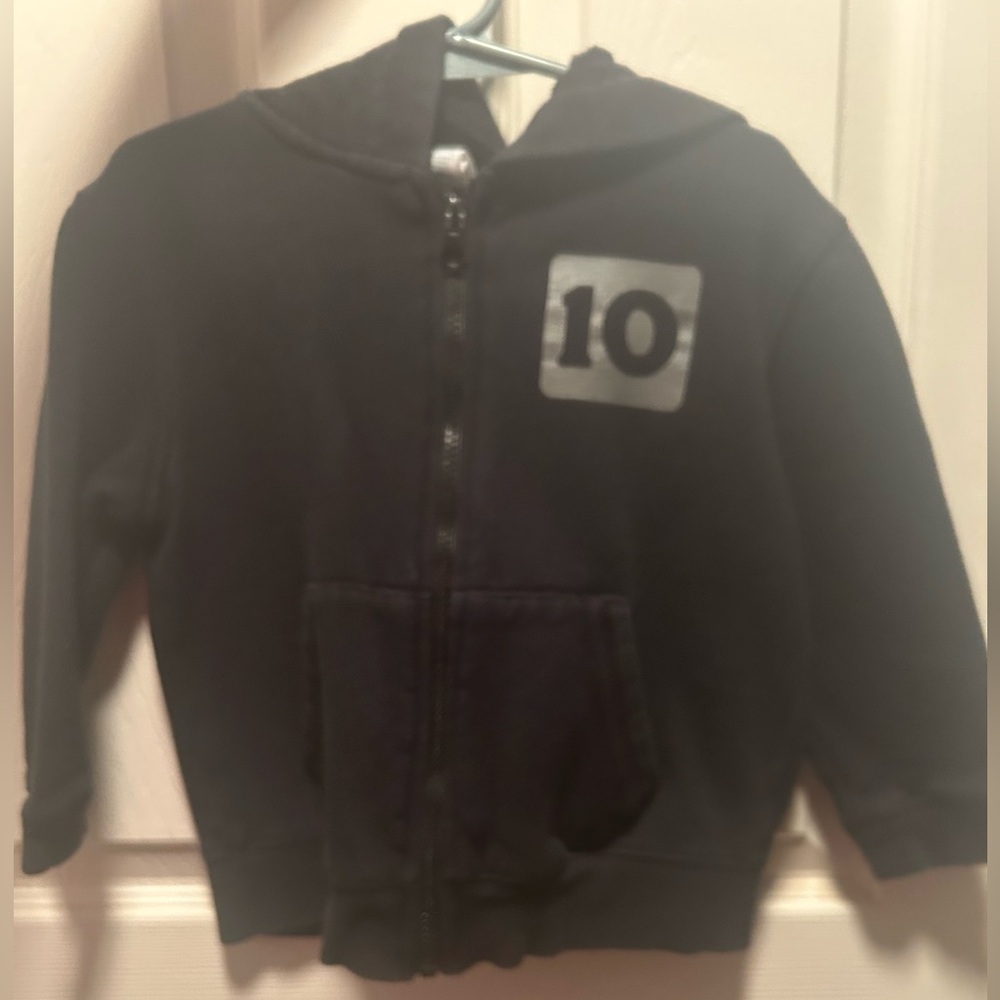 Circo Black Hoodie with Silver 10